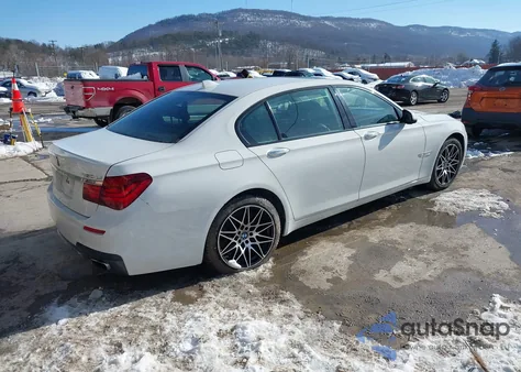 2014 BMW Alpina B7 xDrive from USA, damaged, VIN WBAYF8C51ED652744